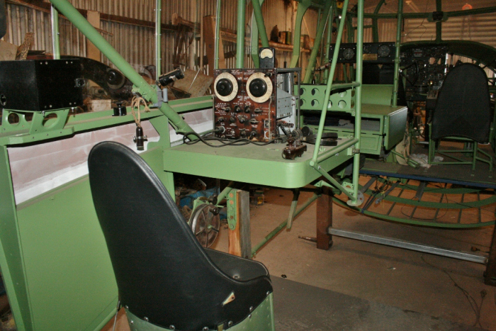 avro anson cabin nhill aviation heritage centre